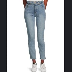 Cavalli Class High Rise Cropped Jeans Denim 27 NWT